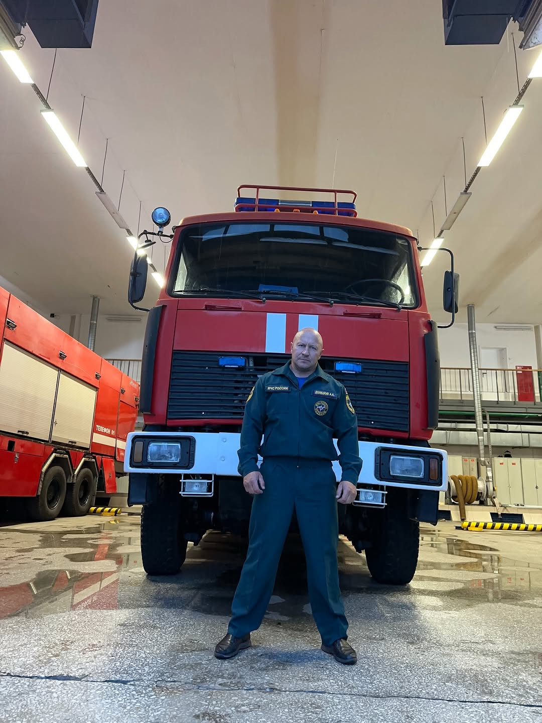 Batya SW - Firefighter Athlete