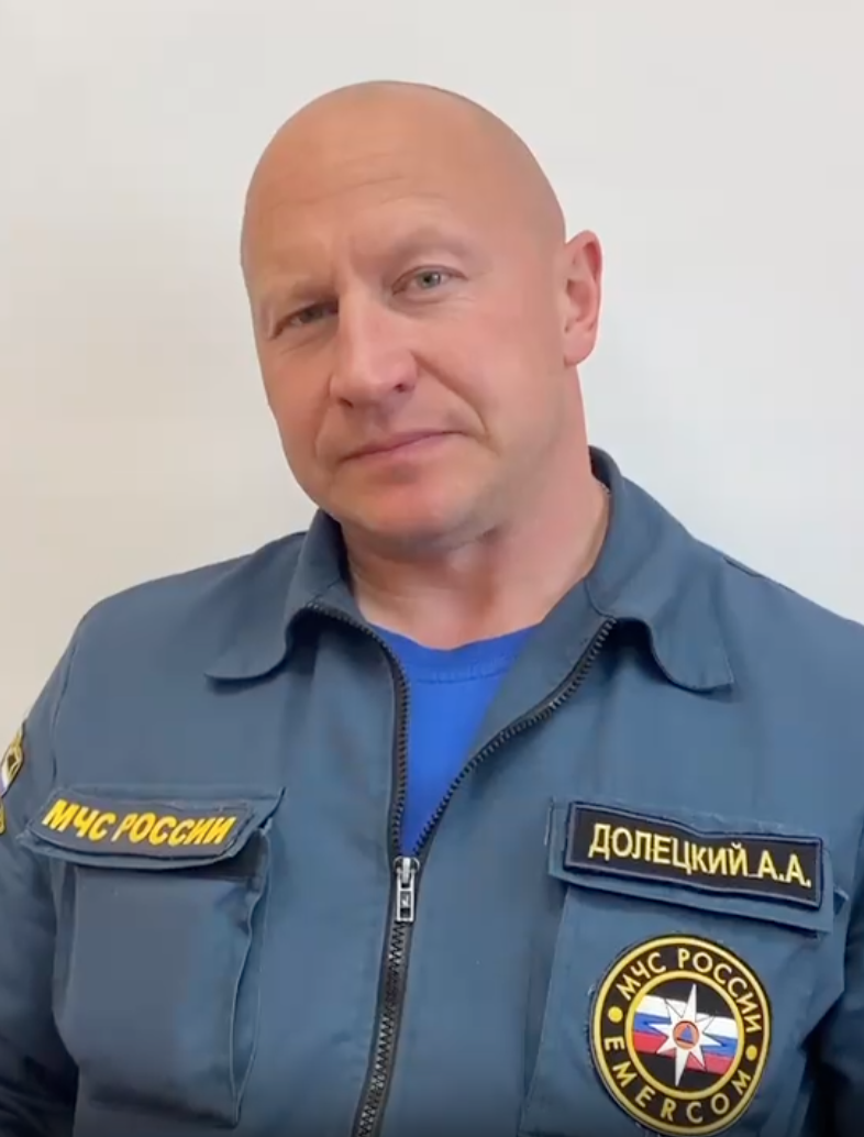 Анатолий Долецкий - Портрет